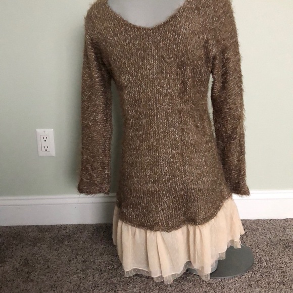 Ladies Fashionable oversized sweater or minidress - Picture 2 of 7